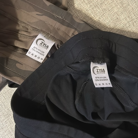 2 pair of Zyia Unwind joggers! Medium - Picture 4 of 5